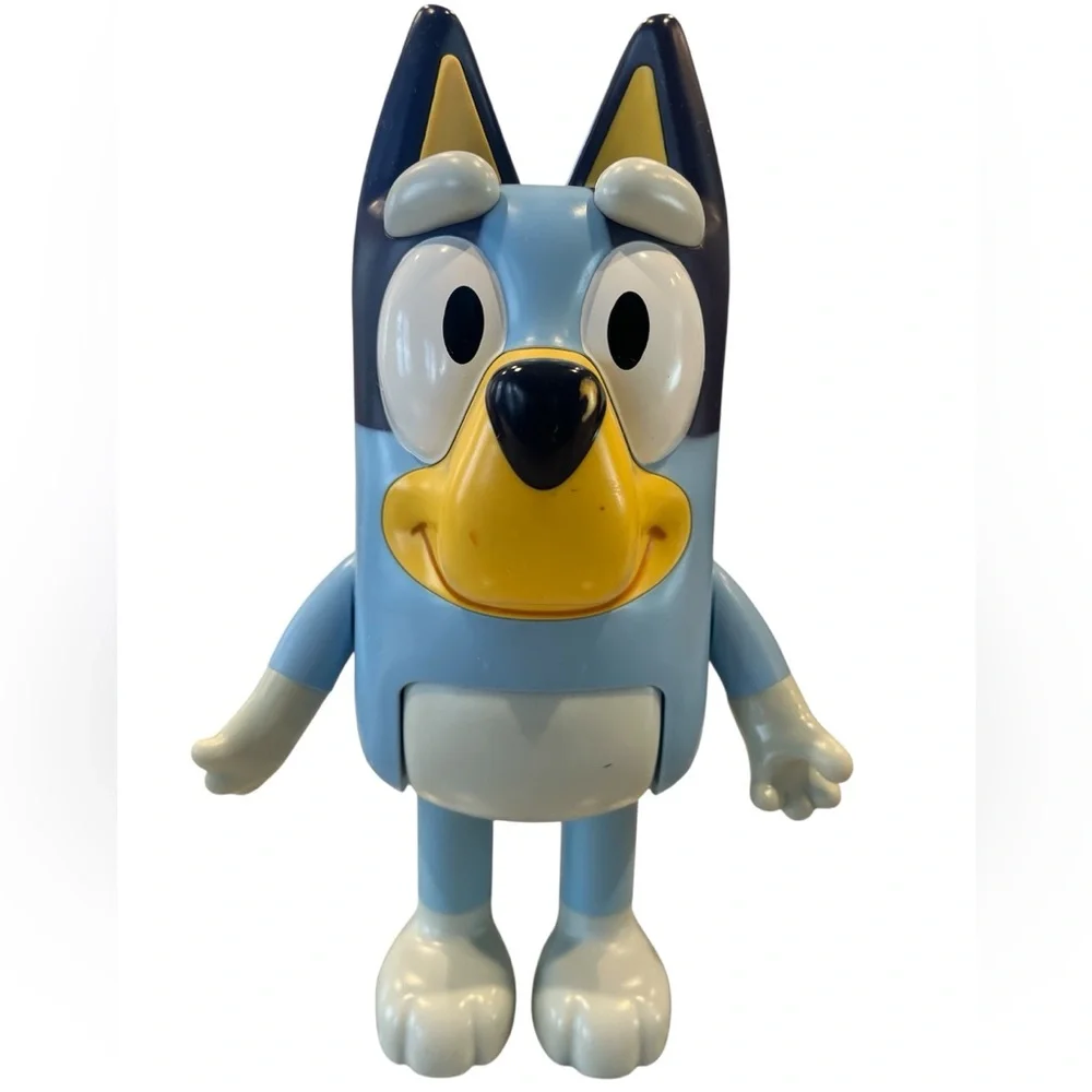 Bluey & Bingo Best Friends Oversized Poseable Toy Figures